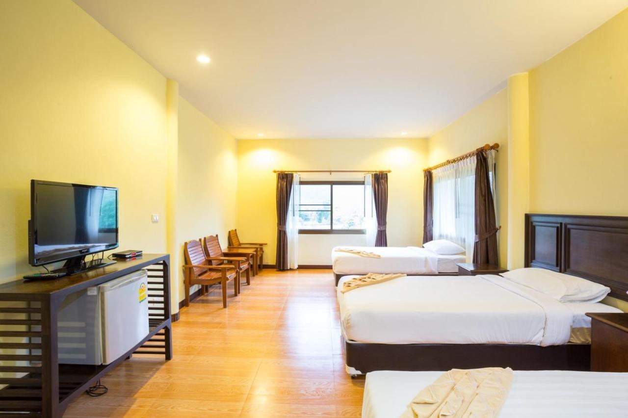Star Hill River Kwai Resort Ban Kaeng Raboet Buitenkant foto