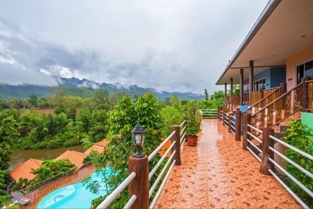 Star Hill River Kwai Resort Ban Kaeng Raboet Buitenkant foto