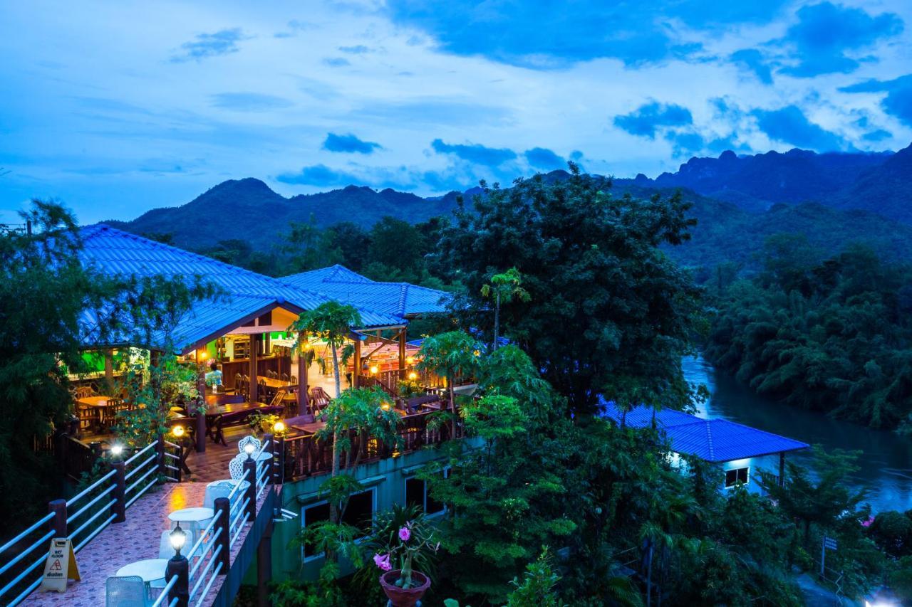 Star Hill River Kwai Resort Ban Kaeng Raboet Buitenkant foto